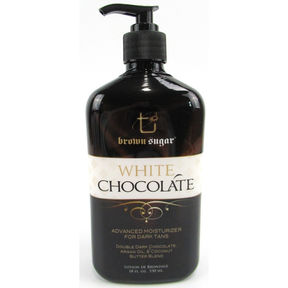 Brown Sugar White Chocolate Advanced Moisturizer Tan Extender 18oz DHA-Free